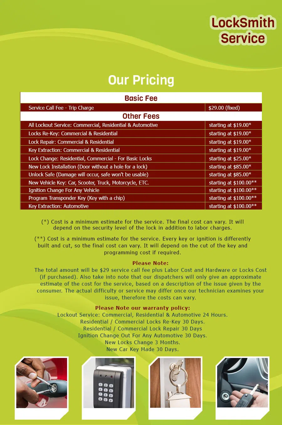 Locksmith Lock Store Griffith, IN 219-310-2837